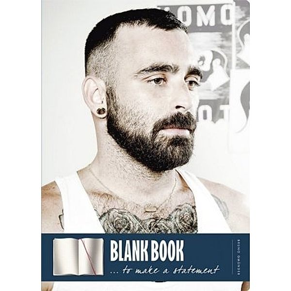 Blank book - Beards, Kevin Clarke