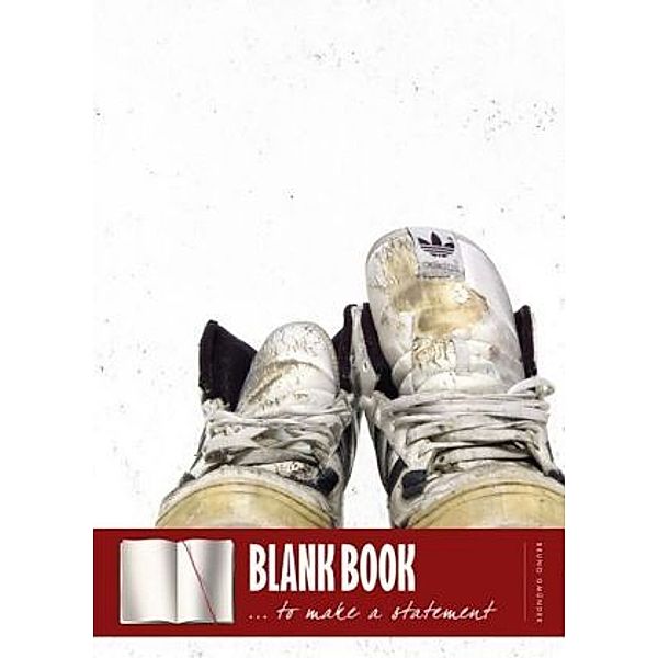 Blank book - Sneaker, Mischa Gawronski