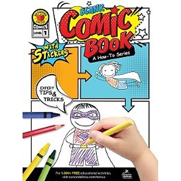 Blank Comic Book, Marie Shepherd, Brighter Child