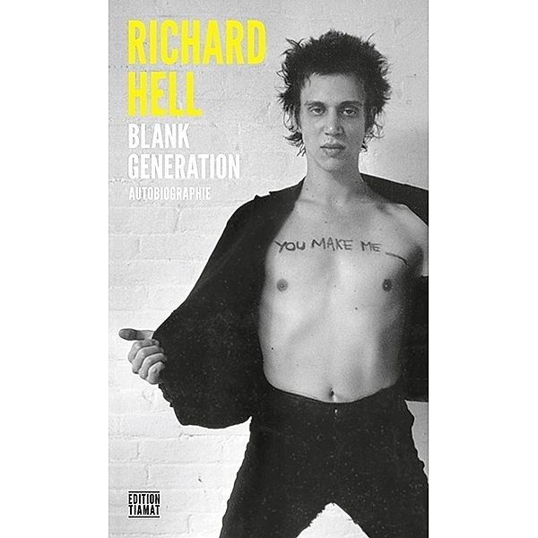Blank Generation, Richard Hell