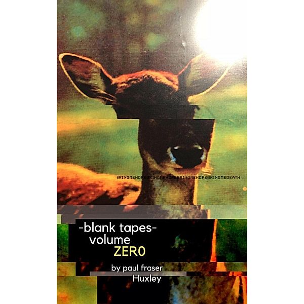 Blank Tapes Volume Zero, Paul Huxley