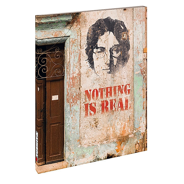 Blankbook (RB906) / Lennon Streetart - Nothing is real