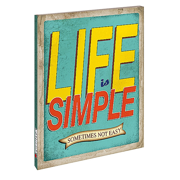 Blankbook (RB906) / Life is simple