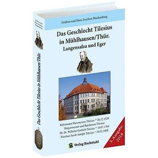 Blankenburg, G: Geschlecht Tilesius in Mühlhausen/Thür., Gudrun Blankenburg, Hans-Joachim Blankenburg