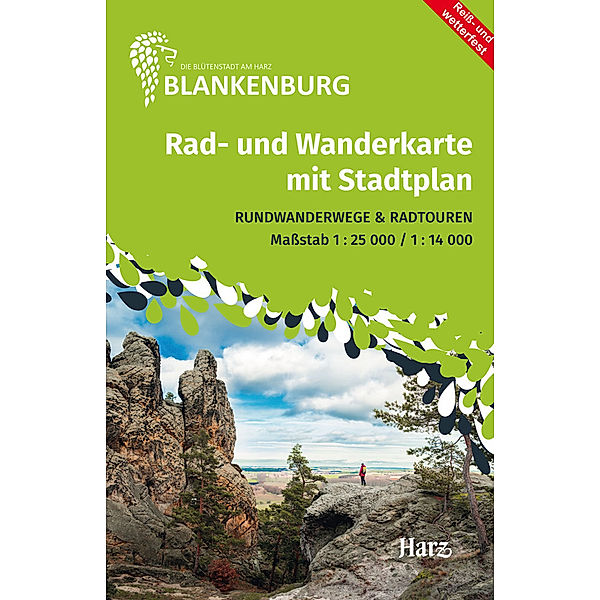 Blankenburg - Harz, Kartographische Kommunale Verlagsgesellschaft mbH