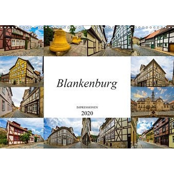 Blankenburg Impressionen (Wandkalender 2020 DIN A3 quer), Dirk Meutzner