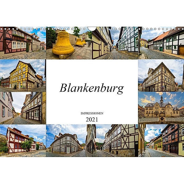 Blankenburg Impressionen (Wandkalender 2021 DIN A3 quer), Dirk Meutzner