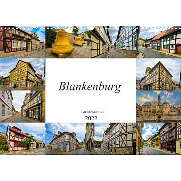 Blankenburg Impressionen (Wandkalender 2022 DIN A3 quer), Dirk Meutzner