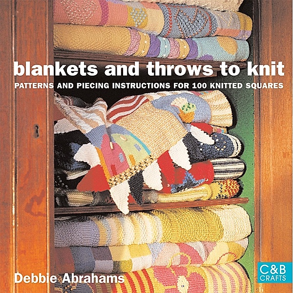 Blankets and Throws To Knit, Debbie Abrahams