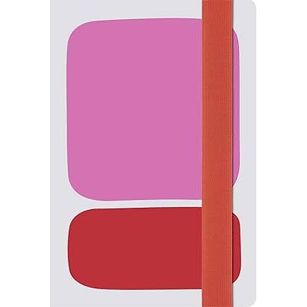 Blanko Modern&Art rosarot groß