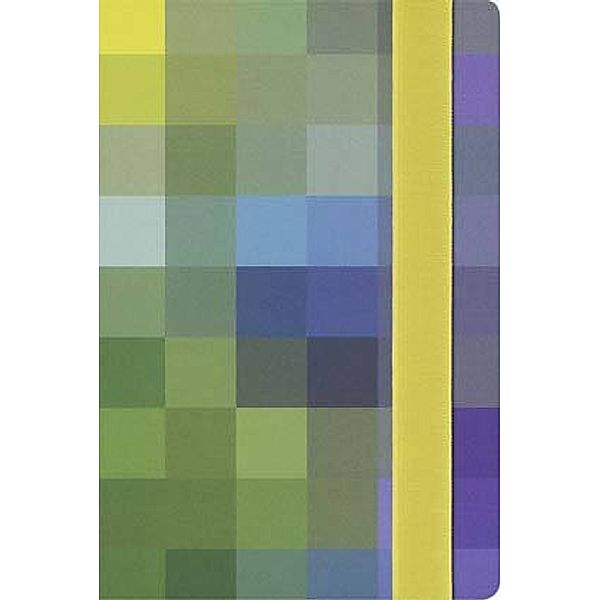 Blankobuch Pixel&Art grün, mittel