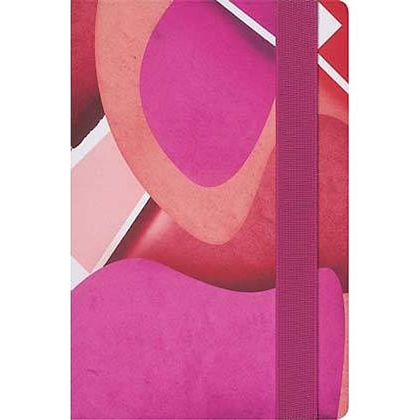 Blankobuch Retro&Art pinkrot, groß