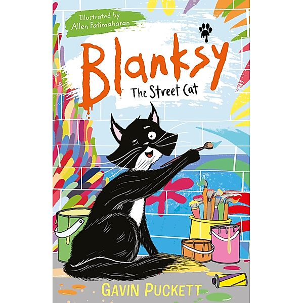 Blanksy the Street Cat, Gavin Puckett