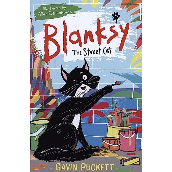 Blanksy the Street Cat, Gavin Puckett