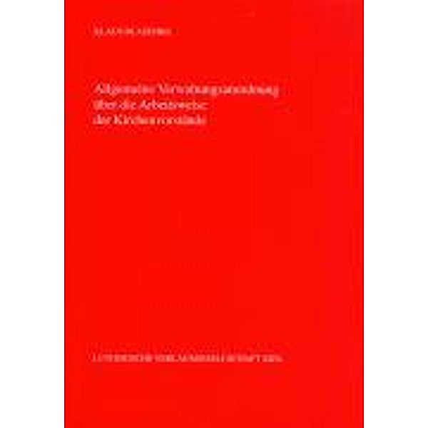 Blaschke, K: Allgemeine Verwaltungsanordnung über die Arbeit, Klaus Blaschke