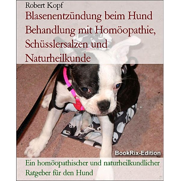 Blasenentzündung beim Hund Behandlung mit Homöopathie, Schüsslersalzen und Naturheilkunde, Robert Kopf