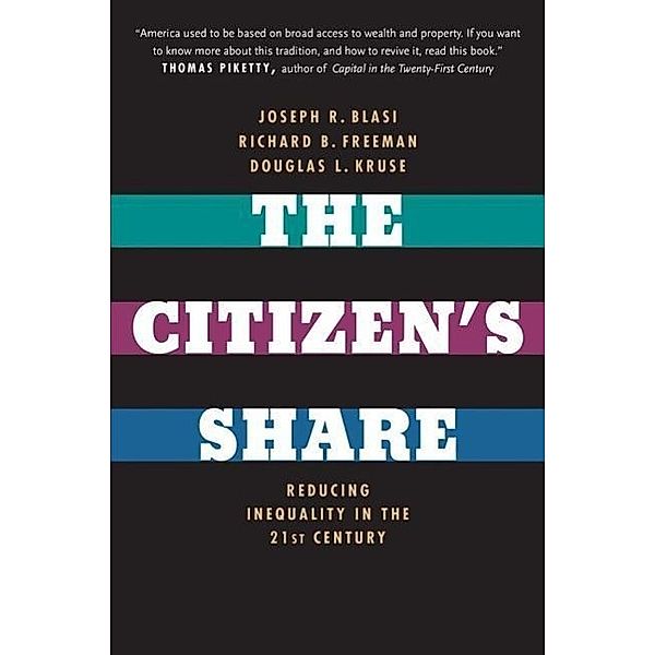 Blasi, J: Citizen's Share, Joseph R. Blasi, Richard B. Freeman, Douglas L. Kruse