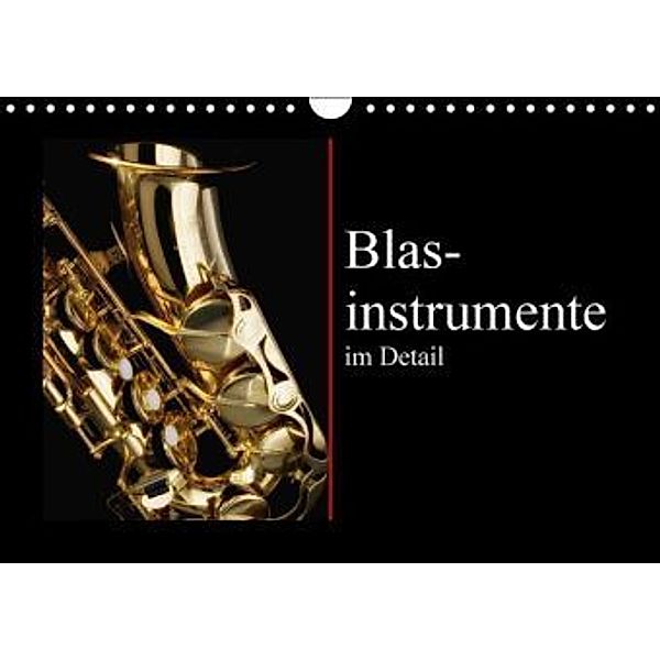 Blasinstrumente im Detail (Wandkalender 2016 DIN A4 quer), Jan Roskamp