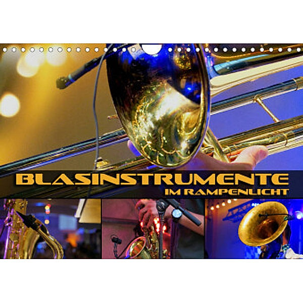 Blasinstrumente im Rampenlicht (Wandkalender 2022 DIN A4 quer), Renate Bleicher