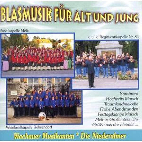 Blasmusik Für Alt Und Jung, Diverse Blaskapellen