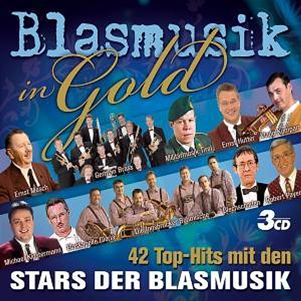 Blasmusik In Gold, Diverse Interpreten