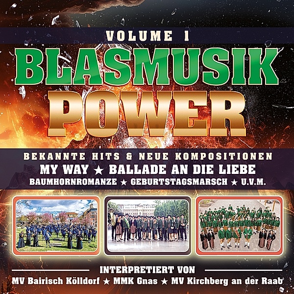 Blasmusik Power - Volume 1, Diverse Interpreten