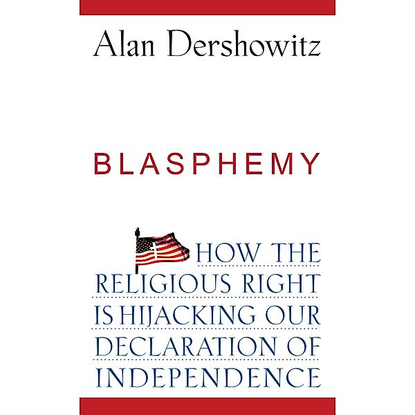 Blasphemy, Alan Dershowitz