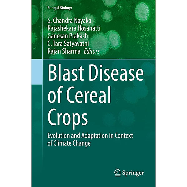 Blast Disease of Cereal Crops