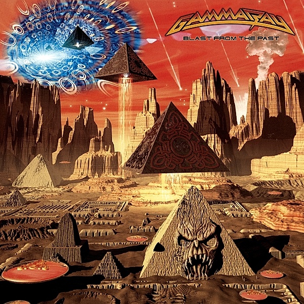 Blast From The Past (3 LPs / 180g / Gatefold) (Vinyl), Gamma Ray