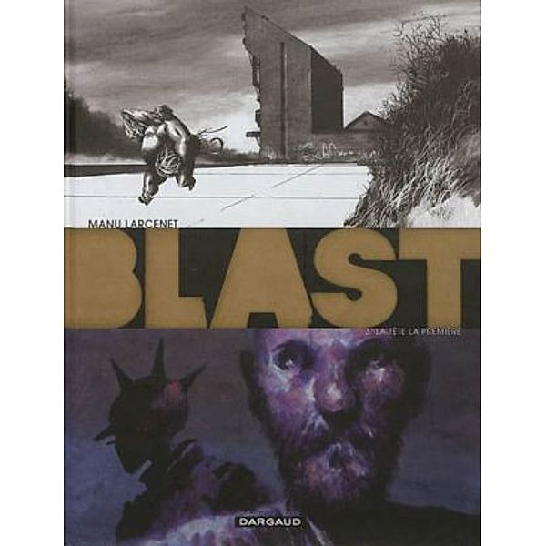 Blast - La tête la première, Manu Larcenet