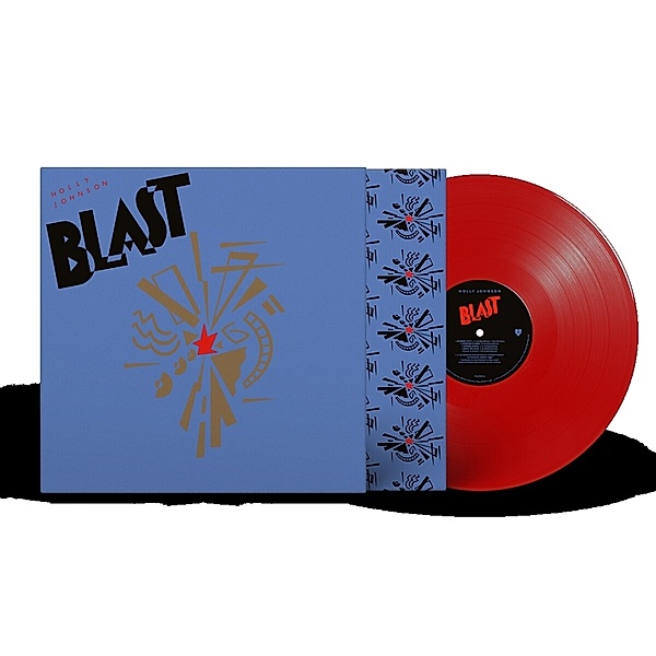 Blast (Ltd. Red Vinyl Lp), Holly Johnson