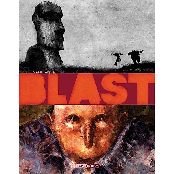 Blast - Masse, Manu Larcenet