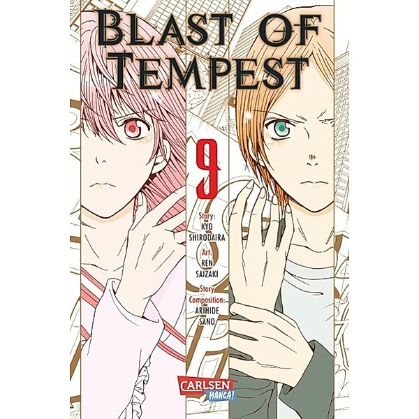 Blast Of Tempest, Ren Saizaki, Kyo Shirodaira, Arihide Sano