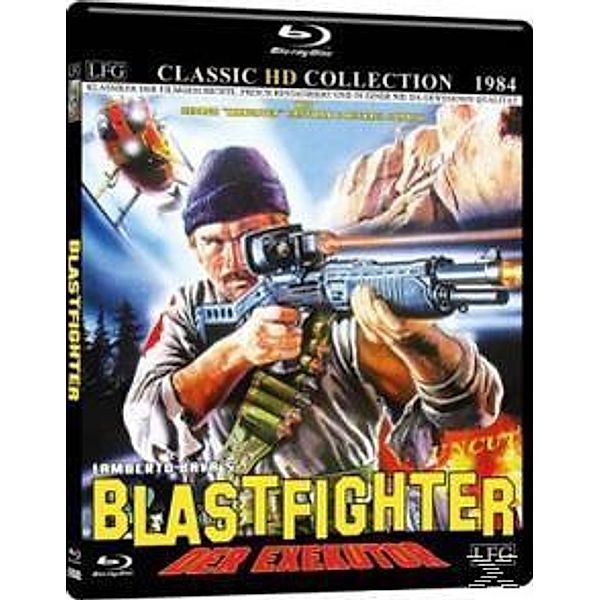 Blastfighter - Der Exekutor Uncut Edition