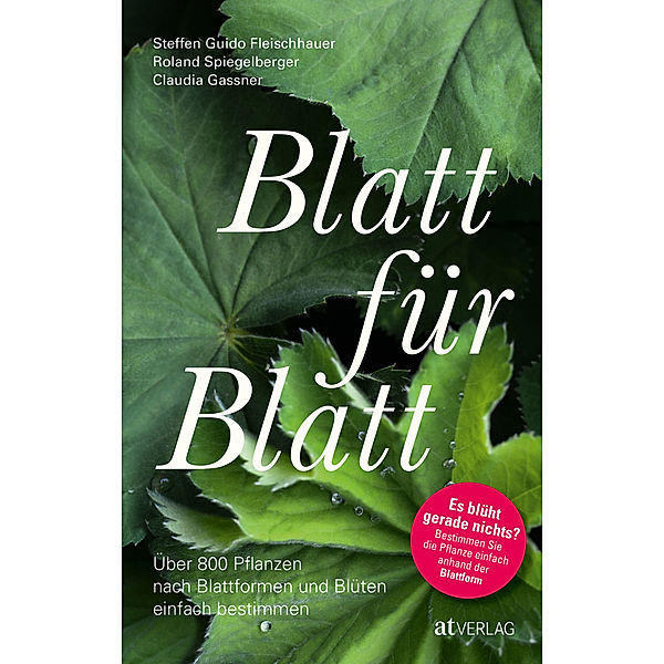 Blatt für Blatt, Steffen Guido Fleischhauer, Roland Spiegelberger, Claudia Gassner