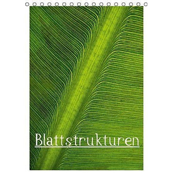 Blattstrukturen (Tischkalender 2016 DIN A5 hoch), Herbert Boekhoff