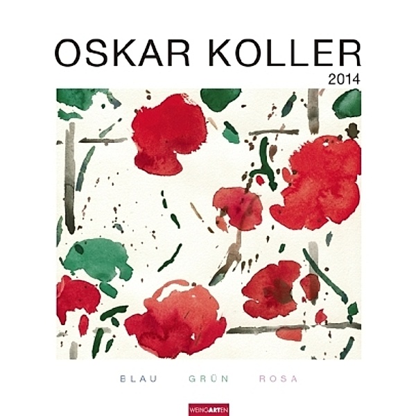 Blau - Grün - Rosa 2014, Oskar Koller
