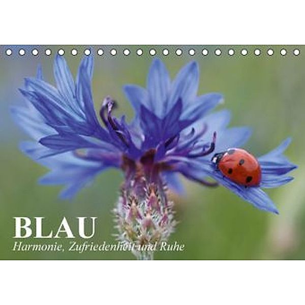 Blau. Harmonie, Zufriedenheit und Ruhe (Tischkalender 2016 DIN A5 quer), Elisabeth Stanzer