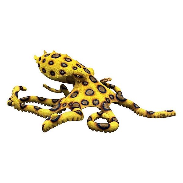 Bullyworld Blau-Ring Oktopus, Spielfigur