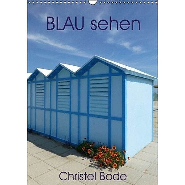 BLAU sehen (Wandkalender 2015 DIN A3 hoch), Christel Bode