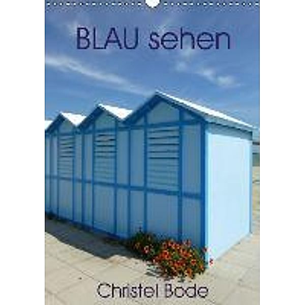 BLAU sehen (Wandkalender 2016 DIN A3 hoch), Christel Bode