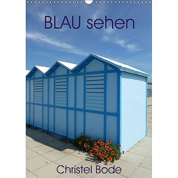 BLAU sehen (Wandkalender 2018 DIN A3 hoch), Christel Bode
