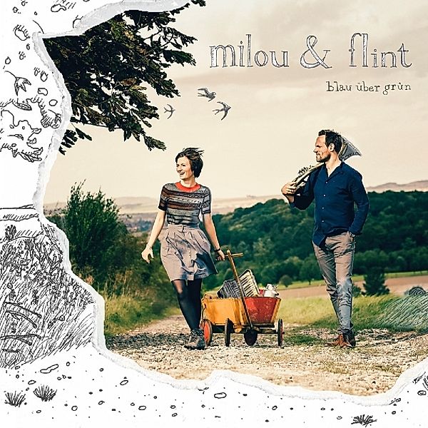 Blau Über Grün (Vinyl), Milou & Flint