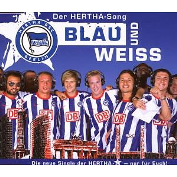 Blau und weiß, Hertha Bsc