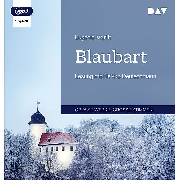 Blaubart,1 Audio-CD, 1 MP3, Eugenie Marlitt