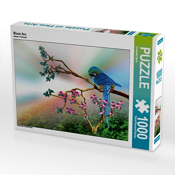 Blaue Ara (Puzzle), Dusanka Djeric