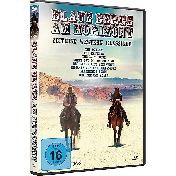 Blaue Berge Am Horizont Box, Jack Buetel Thomas Mitchell Jane Russell