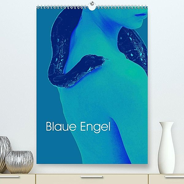 Blaue Engel (Premium-Kalender 2020 DIN A2 hoch), Eike Winter