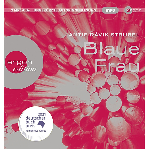 Blaue Frau,2 Audio-CD, 2 MP3, Antje Rávik Strubel