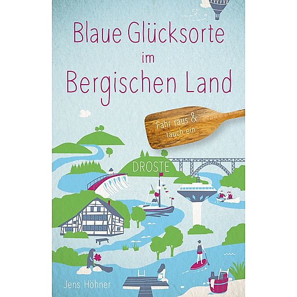 Blaue Glücksorte im Bergischen Land, Jens Höhner